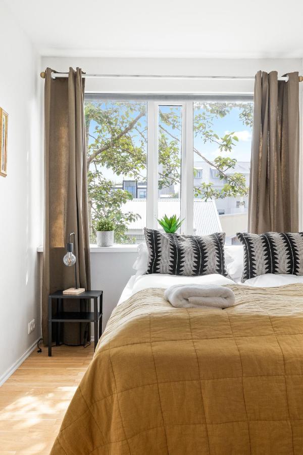 Prime Location Gem In The Heart Of Reykjavik Leilighet Eksteriør bilde