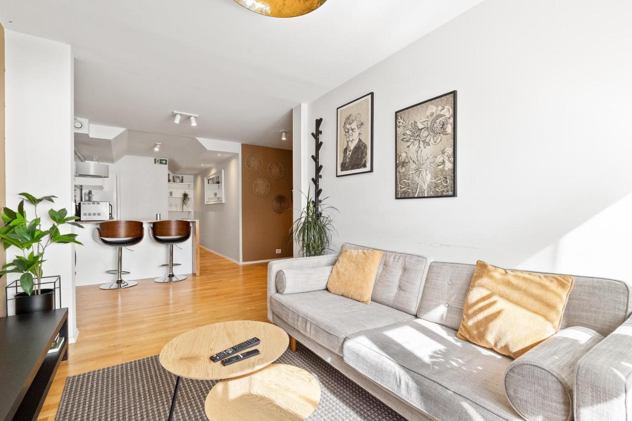 Prime Location Gem In The Heart Of Reykjavik Leilighet Eksteriør bilde