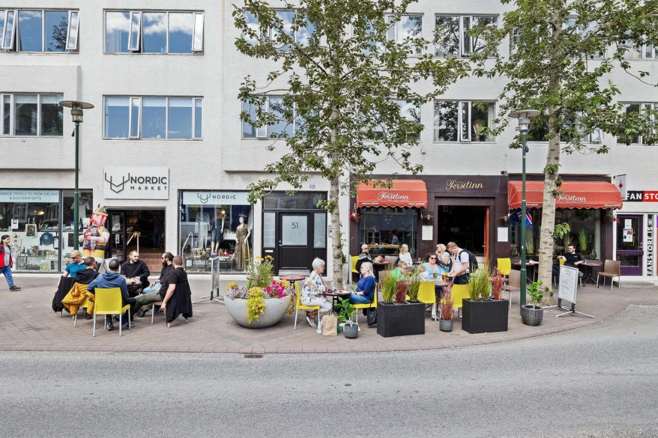 Prime Location Gem In The Heart Of Reykjavik Leilighet Eksteriør bilde