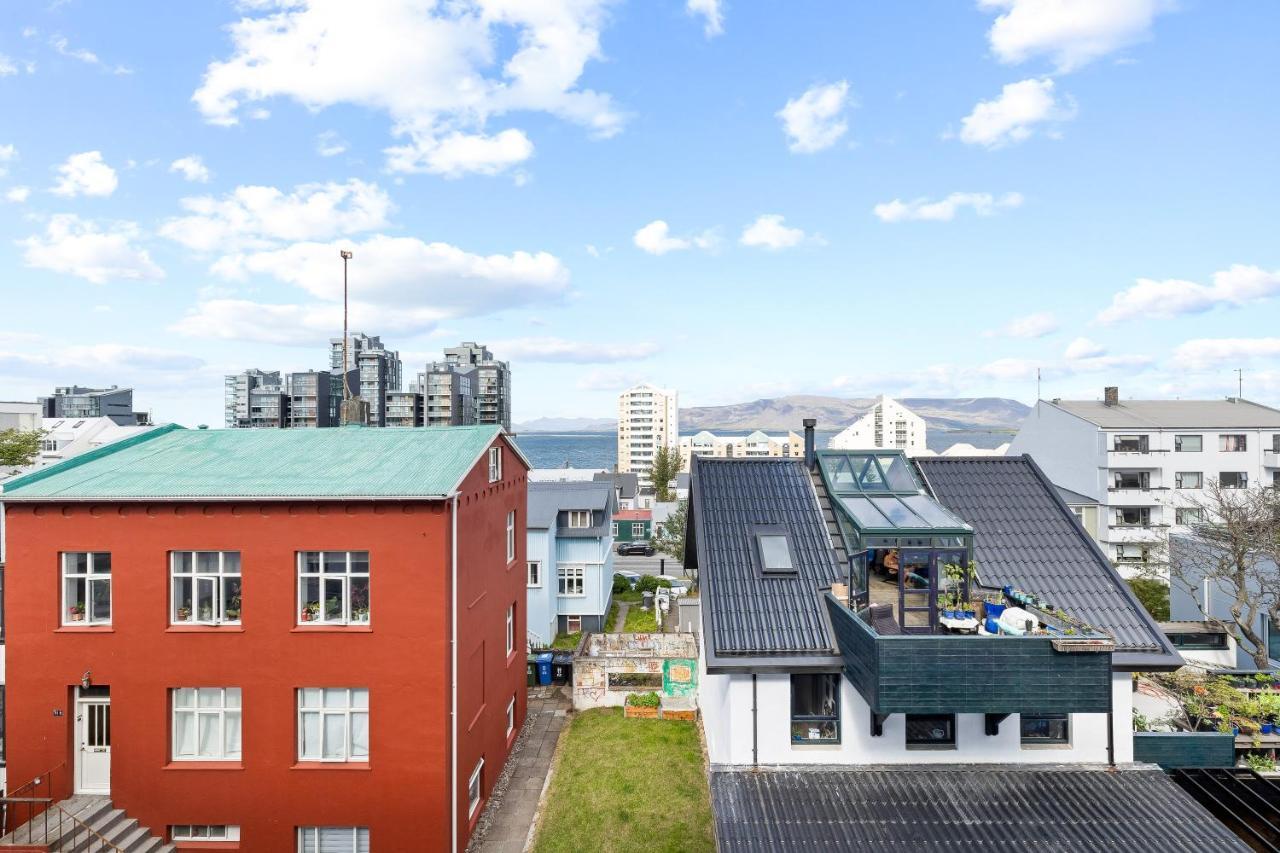 Prime Location Gem In The Heart Of Reykjavik Leilighet Eksteriør bilde