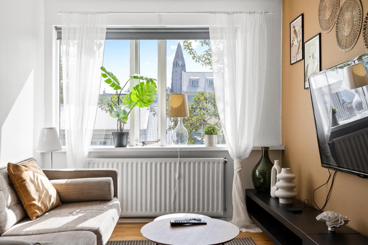 Prime Location Gem In The Heart Of Reykjavik Leilighet Eksteriør bilde