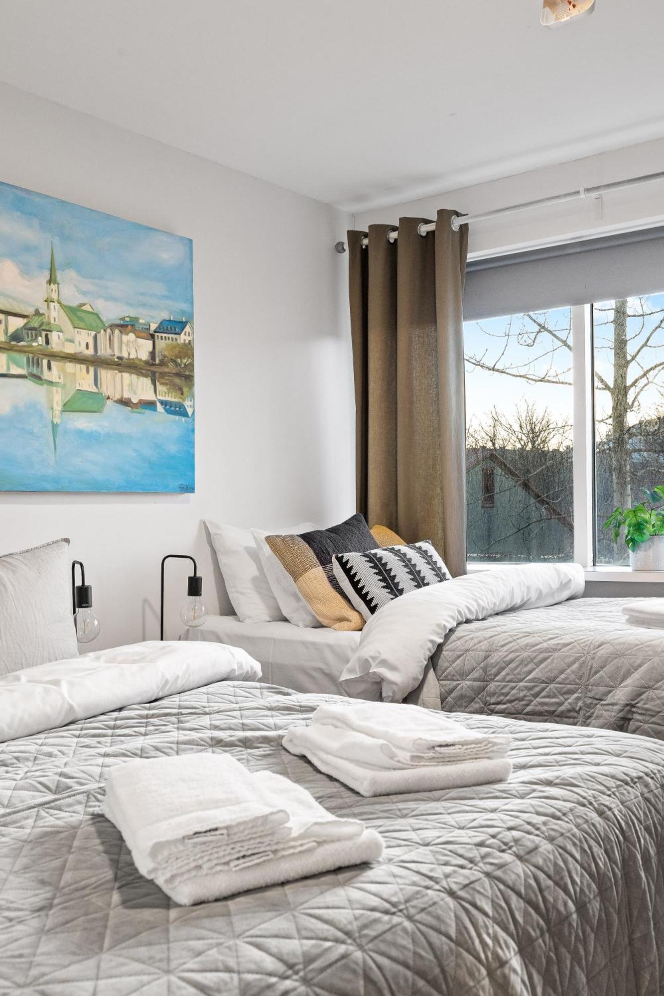 Prime Location Gem In The Heart Of Reykjavik Leilighet Eksteriør bilde