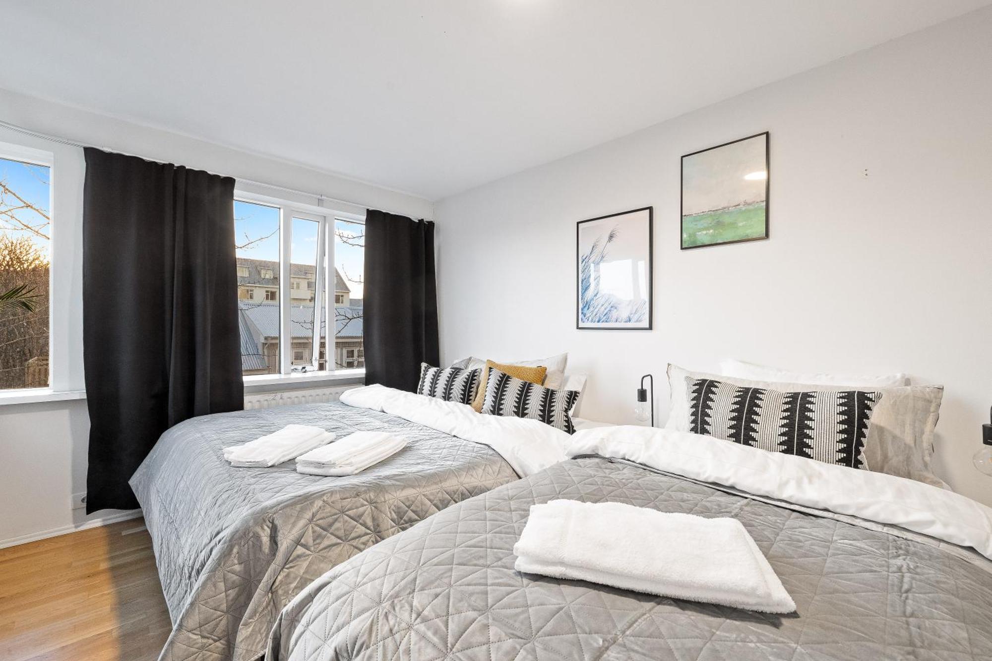 Prime Location Gem In The Heart Of Reykjavik Leilighet Eksteriør bilde