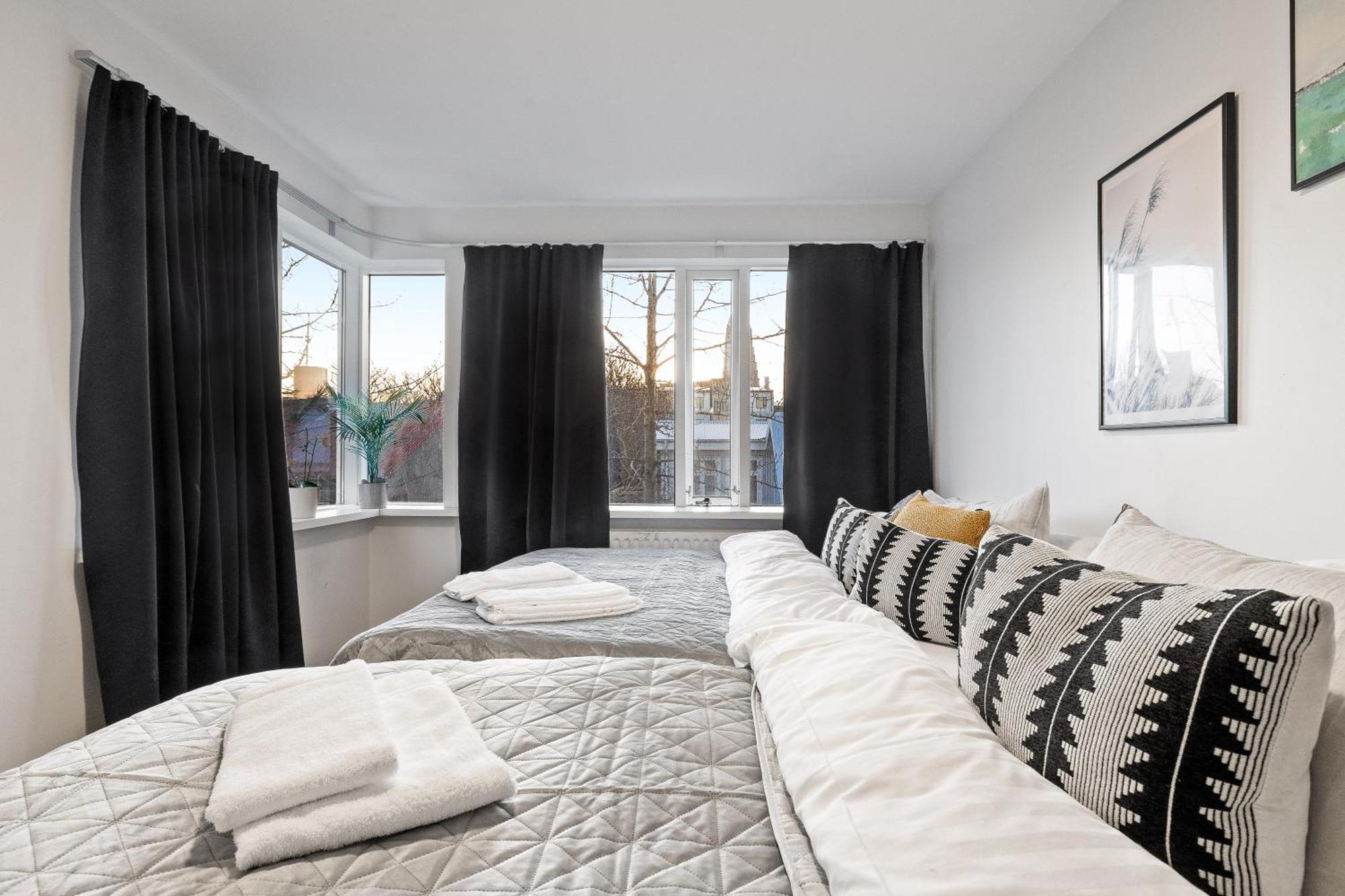 Prime Location Gem In The Heart Of Reykjavik Leilighet Eksteriør bilde