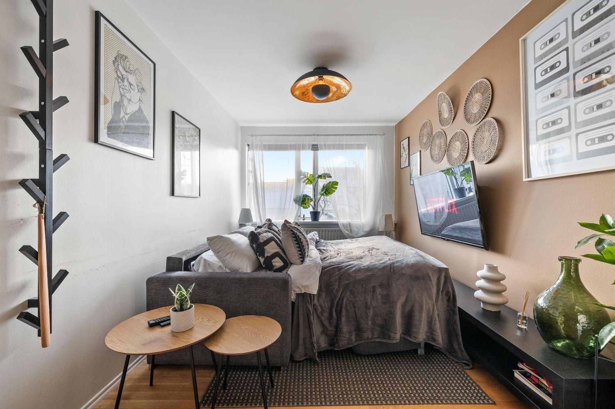 Prime Location Gem In The Heart Of Reykjavik Leilighet Eksteriør bilde